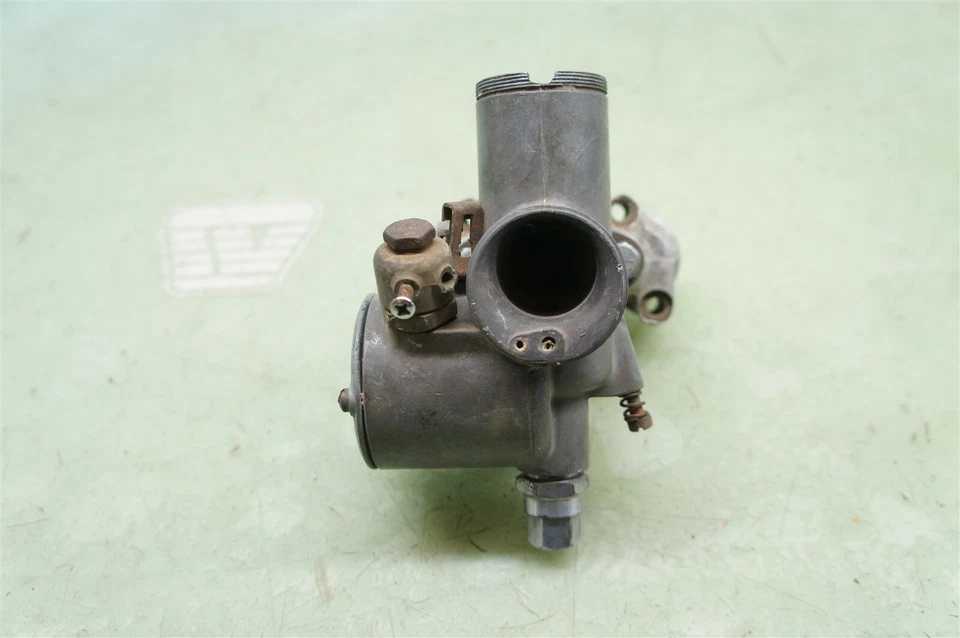 Matchless G9 AJS Model 20 500cc Twin AMC 500 CARB INTAKE CARBURETOR *2229 Foto 4 de 4