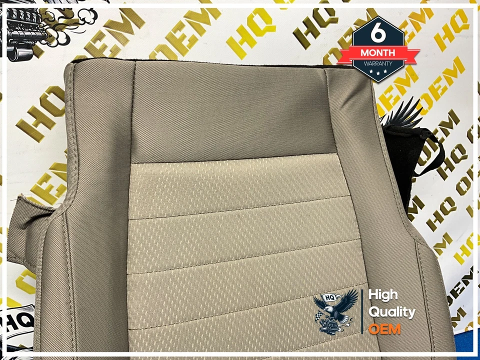 Ford Ecosport 2018-2021 asiento delantero derecho cubierta de cojín inferior OEM Foto 2 de 4