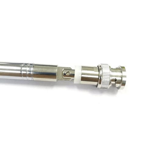 FM Radio Antenna BNC Connector Telescopic Aerial 0.7m Stainless Steel&Z8 - Zdjęcie 8 z 10
