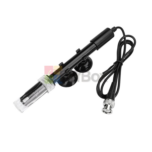 PH Probe Meter Sensor BNC Connector Electrode For Aquarium Lab Controller Meter - Picture 4 of 22