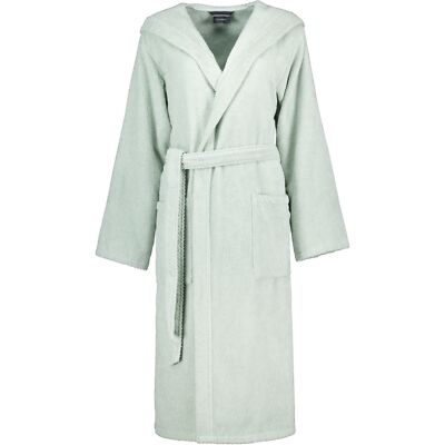 Cawö Bademäntel Damen Kapuze Pure 5223 eukalyptus - 450 Damen Grün NEU & OVP