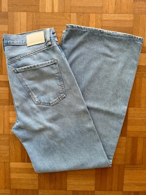Citizen Of Humanity Palazzo Denim  Paloma , Gr.27, Hellblau, Wie Neu, NP 329 