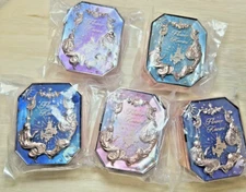 Flower knows  Accessory Case Moonlight Mermaid Series　 Capsule Toy　 5 Set  JP