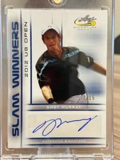 2017 Leaf Signature Series Tennis Cards 19
