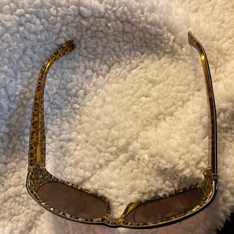 Gafas de sol BEBE Fab You Lous 59 14 125 Y2K sombras envoltura completa plástico Tigresa Frm Foto 2 de 4