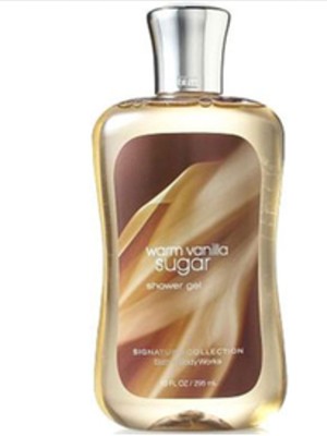 Bath Body Works Signature Collection Warm Vanilla Sugar Shower Gel 10oz New 667530604117 Ebay