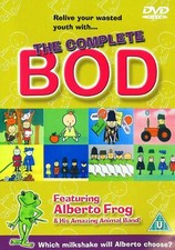 Bod: The Complete Bod - Alberto the Frog DVD John Le Mesurier 1975 Series RARE