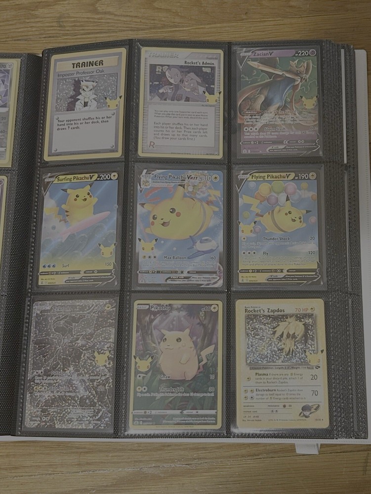 Celebrations Pokemon Card Lot of 9! All NM! 25th Anniversary Cards