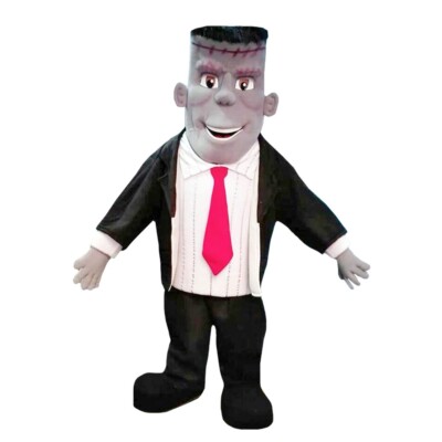 Frankestein 2 Mascot Costume Adult Halloween Party Cosplay Dress Quality Mascot