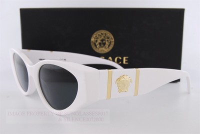 Versace Sunglasses VE4454-314-55 New with tags Versace VE4454 Cat Eye Sunglasses For Women main image 2
