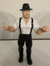 WCW OSFTM Big Bubba Rogers WWF LJN WWE Big Boss Man