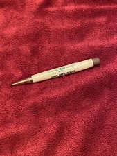 Vintage Mechanical Pencil, Baby Chix Seed Corn from Lesterville, SD.  J Orth.