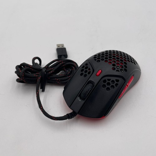HyperX Pulsefire Haste – Gaming Mouse Black/Red - 第 3/5 張圖片