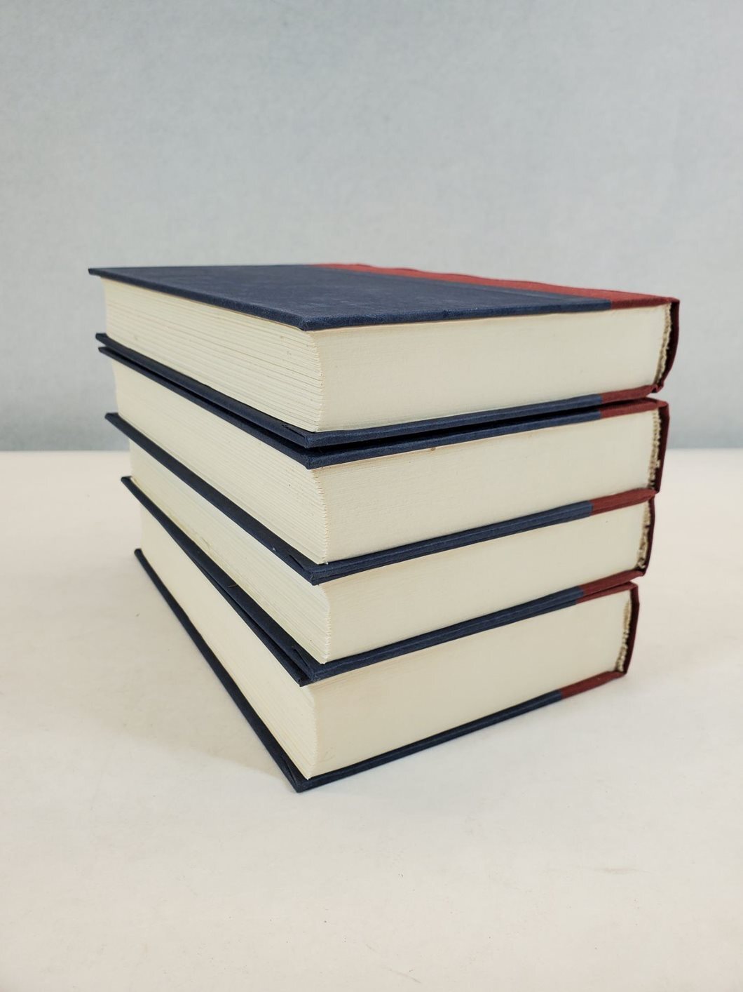 A History of the English Speaking Peoples by Winston S. Churchill 4 pc