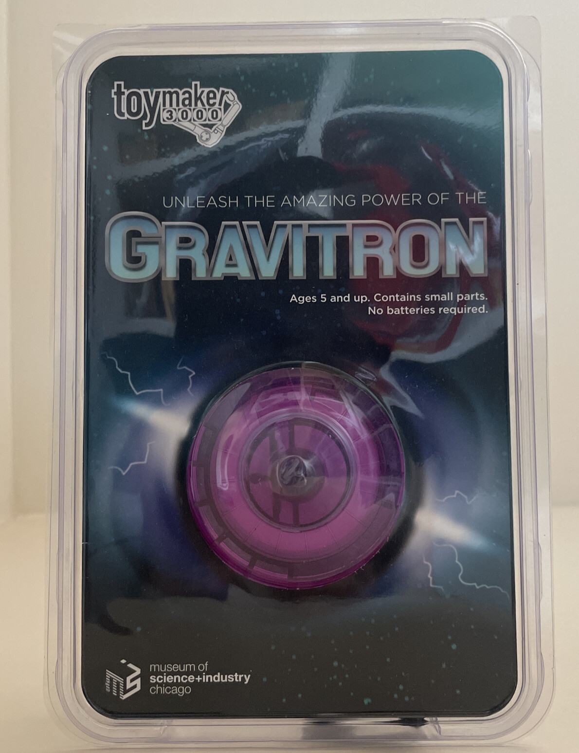 Gravitron Museum of Science and Industry 2003 Chicago Ripcord Toy for