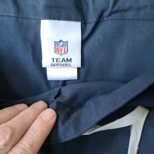 NWT Men's Nike Seattle Seahawks Pants Scrubs Size XL Blue Team Apparel Blue - Picture 7 of 9