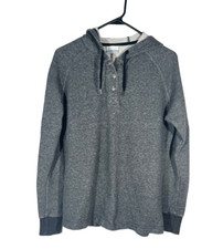Columbia Women's Heather Gray Pullover Hoodie Sweatshirt M