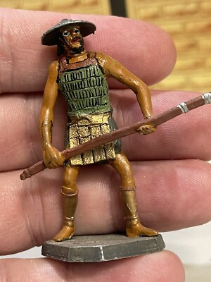 13th Century Japanese Spearman Rose Miniatures Painted Metal Soldier 54mm |  eBay