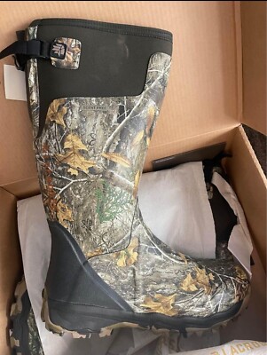 Realtree Edge Lacrosse Boots Alphaburly 1600 Insulated Boots