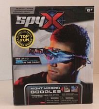 SpyX Night Mission Goggles-Award Winning Spy Toy-See Up To 25ft Away In The Dark