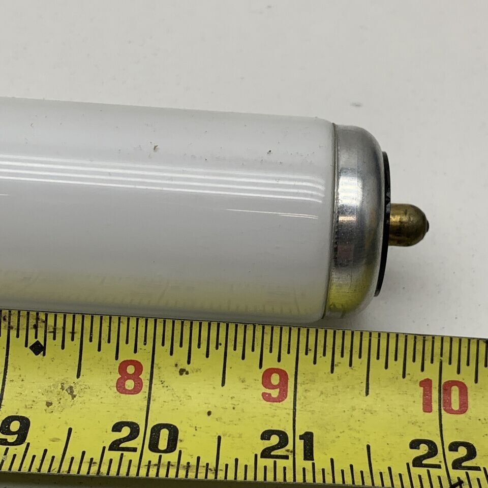 GE F24T12/SP41 Cool White Fluorescent Tube Lamp Light Bulb GE F24T12/SP41 Cool White Fluorescent Tube Lamp Light Bulb