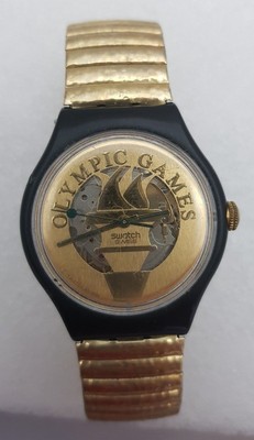 1994 Swatch GROSSER NOUGAT GM710 Watch | Vintage Elegant Swiss Watch –  Vintage Radar