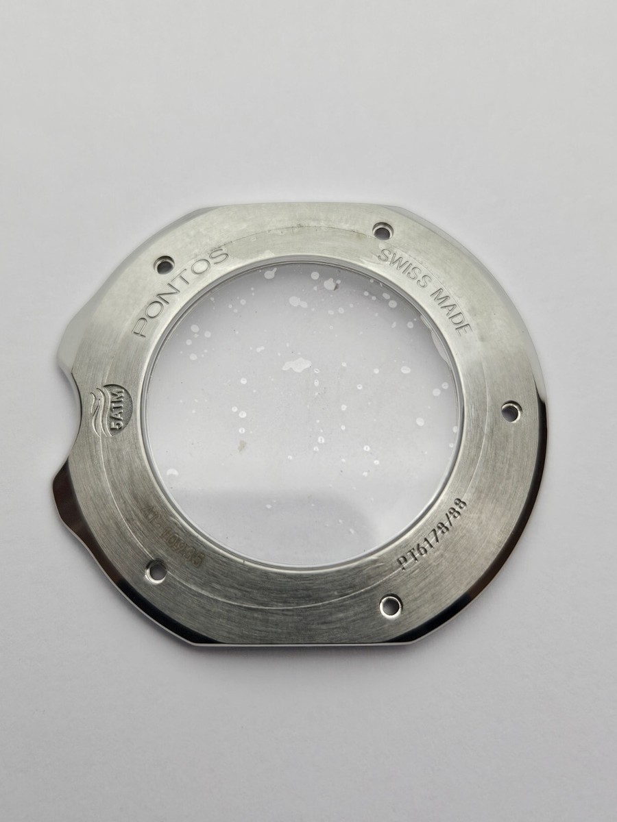 Maurice Lacroix Pontos PT6178/88 Caseback - Parts | eBay