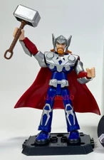 Marvel The Infinity Saga Thor Odinson Model Figure Blokees Toys