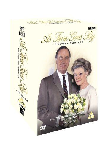 As Time Goes By Series 1-4 DVD Comedy (2006) Judi Dench Quality Guaranteed - Picture 1 of 8