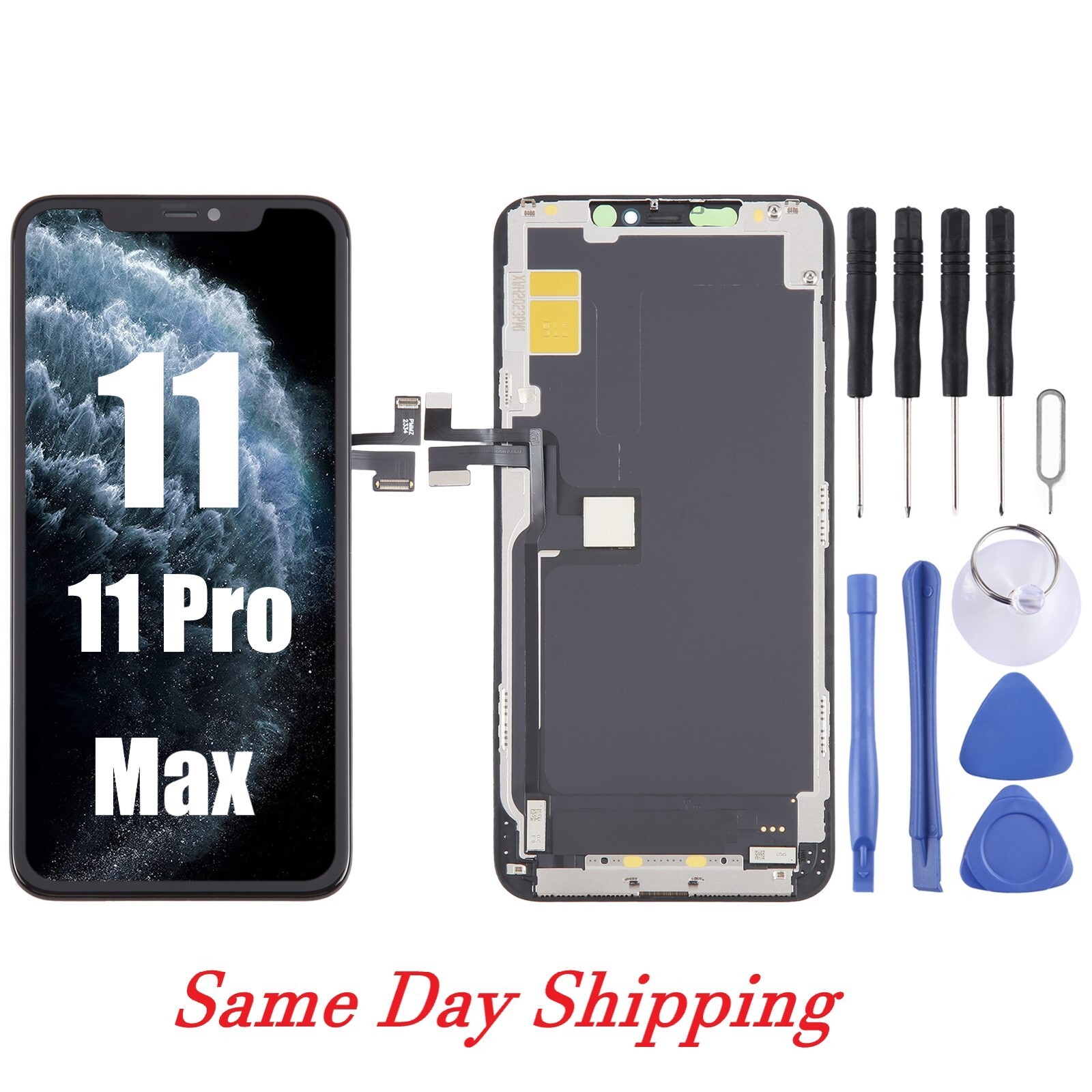 NEW For iPhone 11 / 11 Pro Max LCD Screen Replacement Incell Touch + Tools