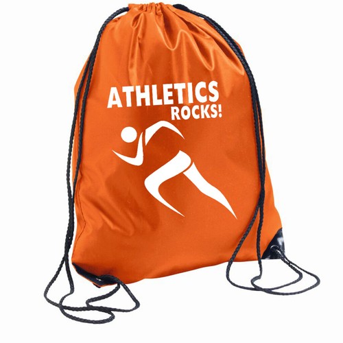 de Atletismo Mochila Gimnasio PE Juegos Escolares Almuerzo Correr Sprinter | eBay