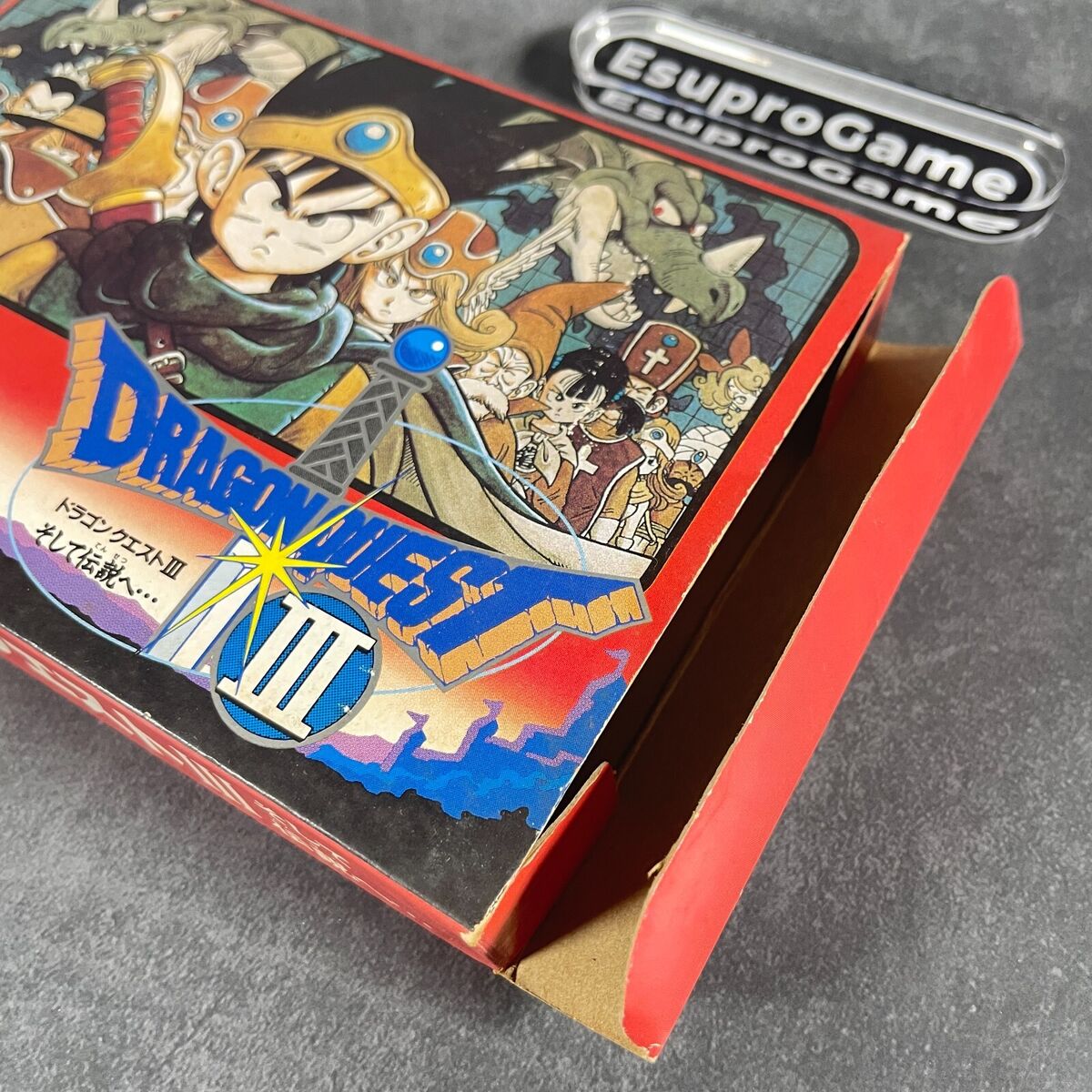 Nintendo Famicom Dragon Quest Warrior III | Japanese | CIB Nintendo Famicom Dragon Quest Warrior III | Japanese | CIB