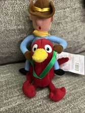 NWT Rudolph The Red Nosed Reindeer Misfit Cowboy Plush CVS Exclusive