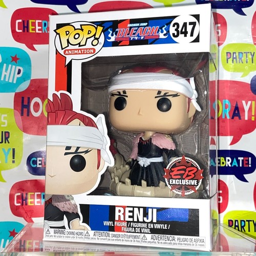 Renji Bankai with BarCode Bleach Funko Pop EB Games Exclusive