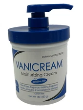 Vanicream Moisturizing Skin Cream with Pump Dispenser - 16oz
