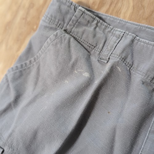Polo Ralph Lauren Boys Cotton Ripstop Cargo Shorts Size 18 Shorts Gray 30x11 - Picture 4 of 9