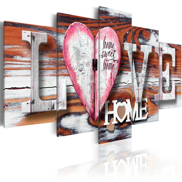 Canvas Print Love Framed Wall Art Picure Photo Image m-B-0008-b-m | eBay