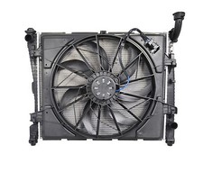 KÜHLERPAKET WASSERKÜHLER AC KÜHLERLÜFTER JEEP GRAND CHEROKEE IV WK WK2 3,6 5,7