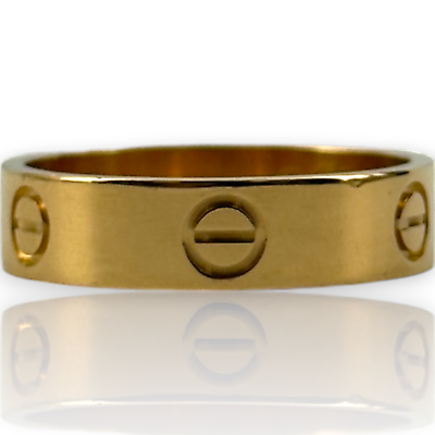 Cartier 18kt 750 Yellow Gold Love Band Wedding Size 62 | eBay Cartier 18kt 750 Yellow Gold Love Band Wedding Size 62 | eBay