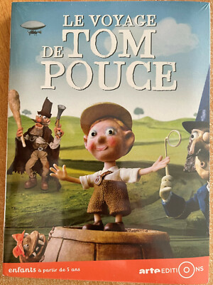DIE REISE VON TOM DAUMEN VON BRETISLAV POJAR DVD NEU IM BLISTER