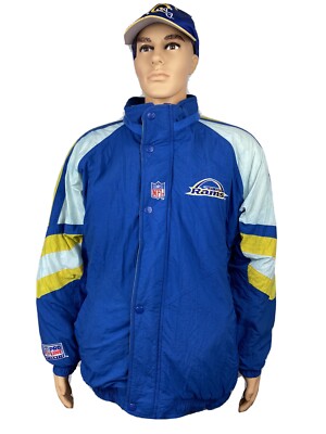 st louis rams starter jacket