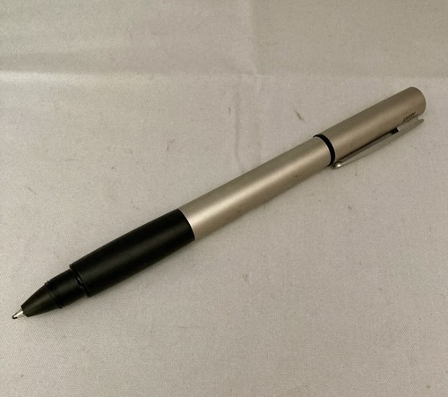 LAMY Metal Rollerball Brushed Aluminum Black black ink dry M62 super plus 502 - Picture 11 of 12