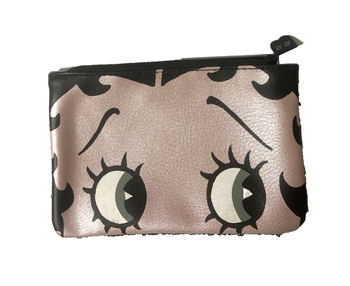 Betty Boop X IPSY Makeup Bag. Black Sequins on 1 side. Betty Eyes. New No tags - Picture 5 of 5