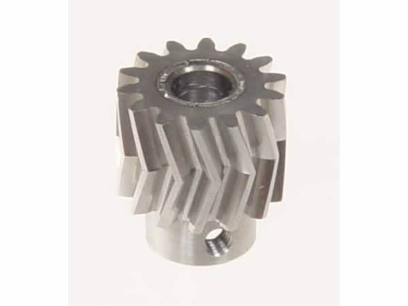 Pinion for herringbone gear 19teeth, M1, dia.8mm (04490)