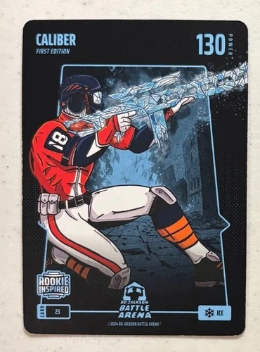 Bo Jackson Battle Arena Caliber Ice Paper #23 Caleb Williams