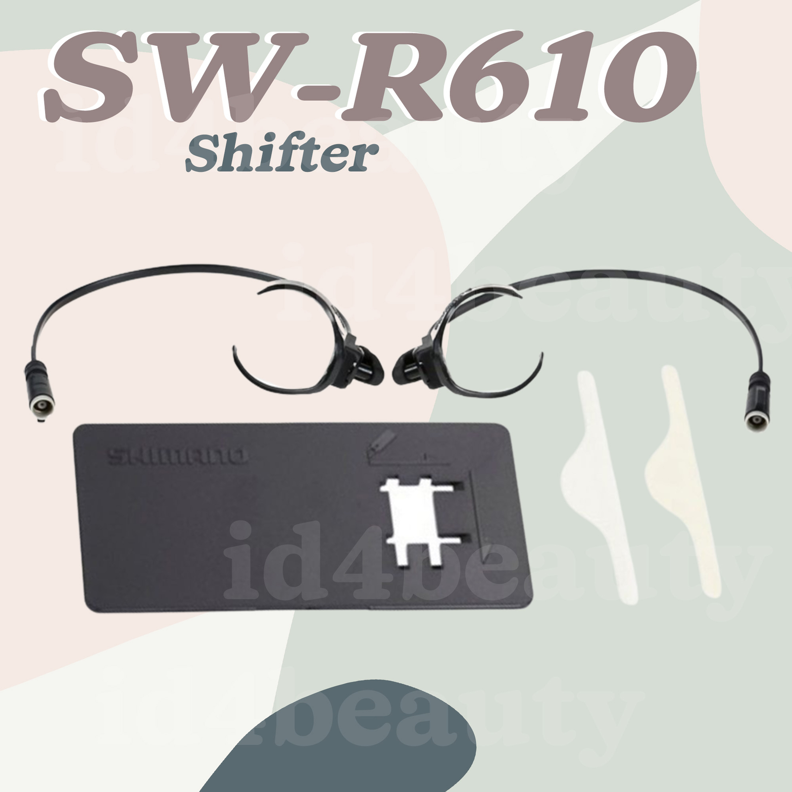 NEW  Shimano Dura Ace Di2 SW-R610 Remote Sprint Shifter 11 speed Set