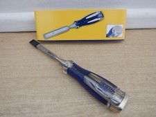 IRWIN MARPLES MS750 10mm carpenters bevel edge wood chisel