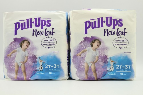 Huggies Pull-Ups New Leaf Training 