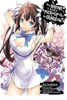 Is It Wrong to Try to Pick Up Girls in a Dungeon?, Vol. 5 (Manga) by Fujino Omo - Image 3