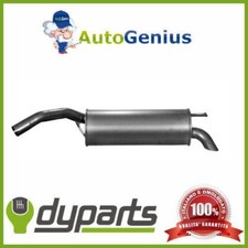 MARMITTA SILENZIATORE POSTERIORE FIAT STILO (192) 1.6 16V 2001>2006 13665